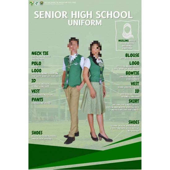 NDMC SHS SKIRT