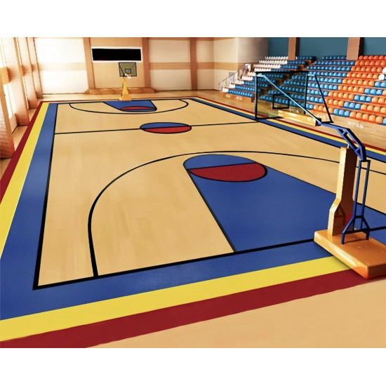 Basketball Court- Indoor Taraflex 6mm