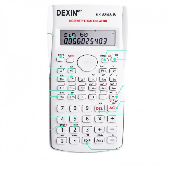 Dexin Calculator |pcs