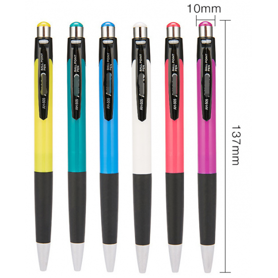 Ball Pen AH505-0.7mm [12-PC PACK]