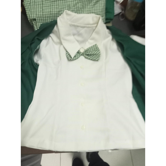 NDMC SHS BLOUSE with Ribbon