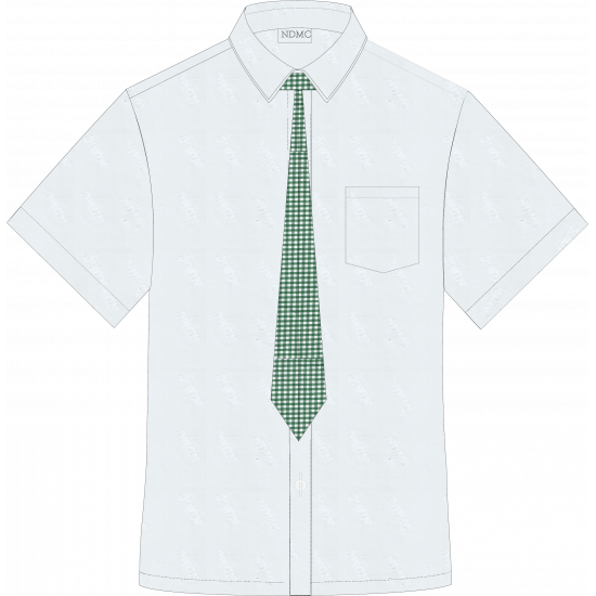 NDMC SHS POLO with necktie