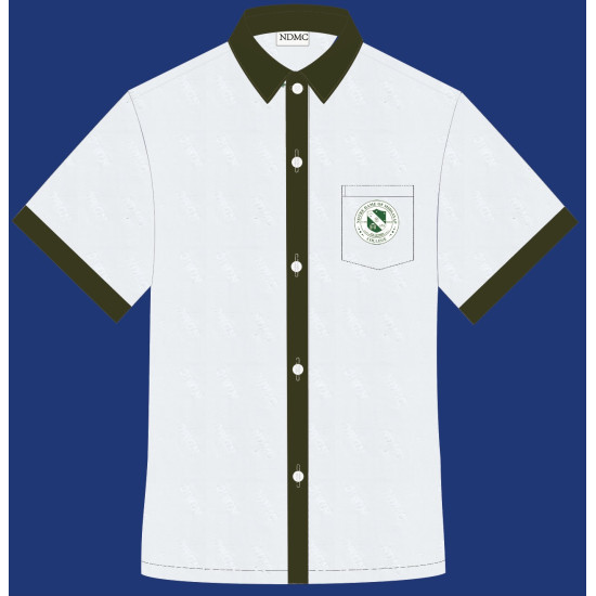 NDMC COLLEGE POLO with necktie