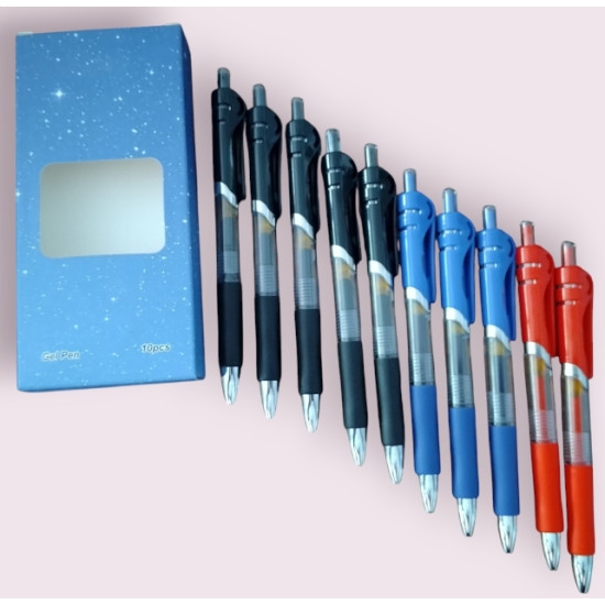 Gel Ink Pen Set Philsino 10-pc |Set