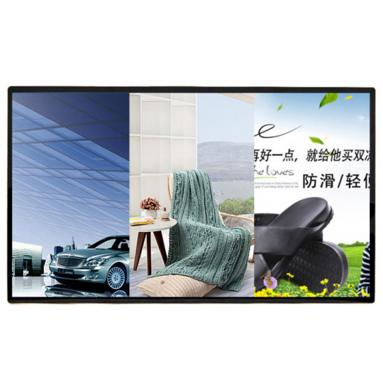 LED Touch Screen Advertising Screen Wall Mounted